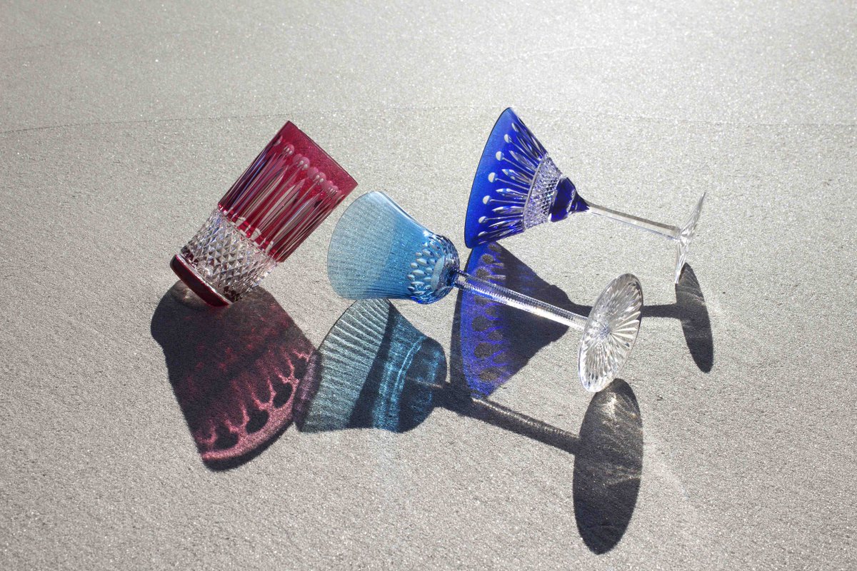Saint-Louis' artisans create the most vibrant coloured crystal glassware: ow.ly/aRpa30gr57k