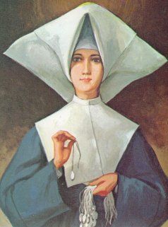 ProjetsRosalie's tweet photo. Aujourd'hui, nous fêtons Sainte Catherine Labouré 🌟
Fille de la Charité ayant eu la grâce de voir la Très Sainte Vierge Marie.
"Venez au pied de cet autel, là les grâces seront répandues" 💙
#Fetedujour #FillesdelaCharite #RueduBac #Apparitions #Sainte #TSVM https://t.co/sjQsJGKYqT