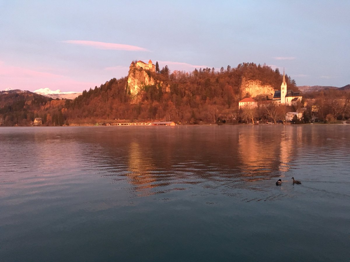 Greetings from <a href="/Bled/">Bled | Slovenia IYP</a>, #Slovenia at a conference on ‘Enhancing #DigitalDiplomacy activities in the Western Balkans &amp; Eastern European Countries’
