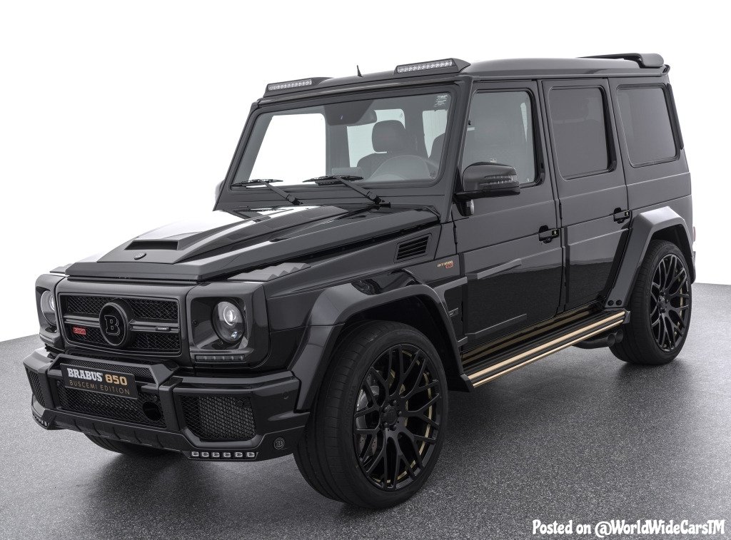 WorldWideCarsTM's tweet photo. Black &amp; Gold Brabus ~ https://t.co/52T5o4LesY