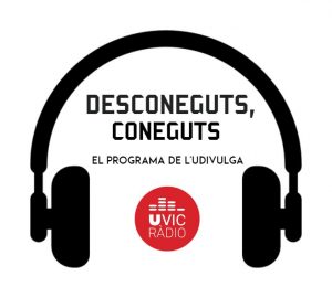 UDivulga's tweet photo. Avui a les 13h no et pots perdre #Desconegutsconeguts a @UVicRadio 
Hem convidat a @ColletJordi perquè ens expliqui el @ProjectEnxaneta i la seva recerca a la @uvic_ucc @UVic_FETCH https://t.co/XYFNuVxwiZ