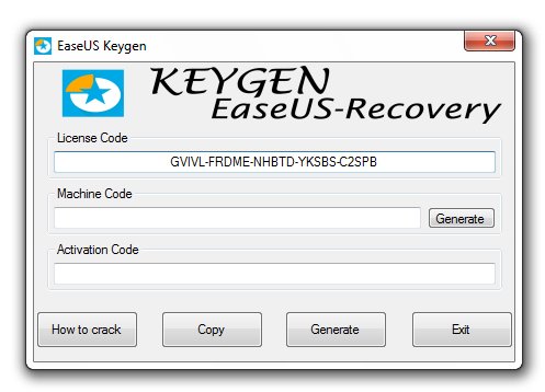 Easeus Keygen Machine Code Example Easeus Keygen Machine Code Example