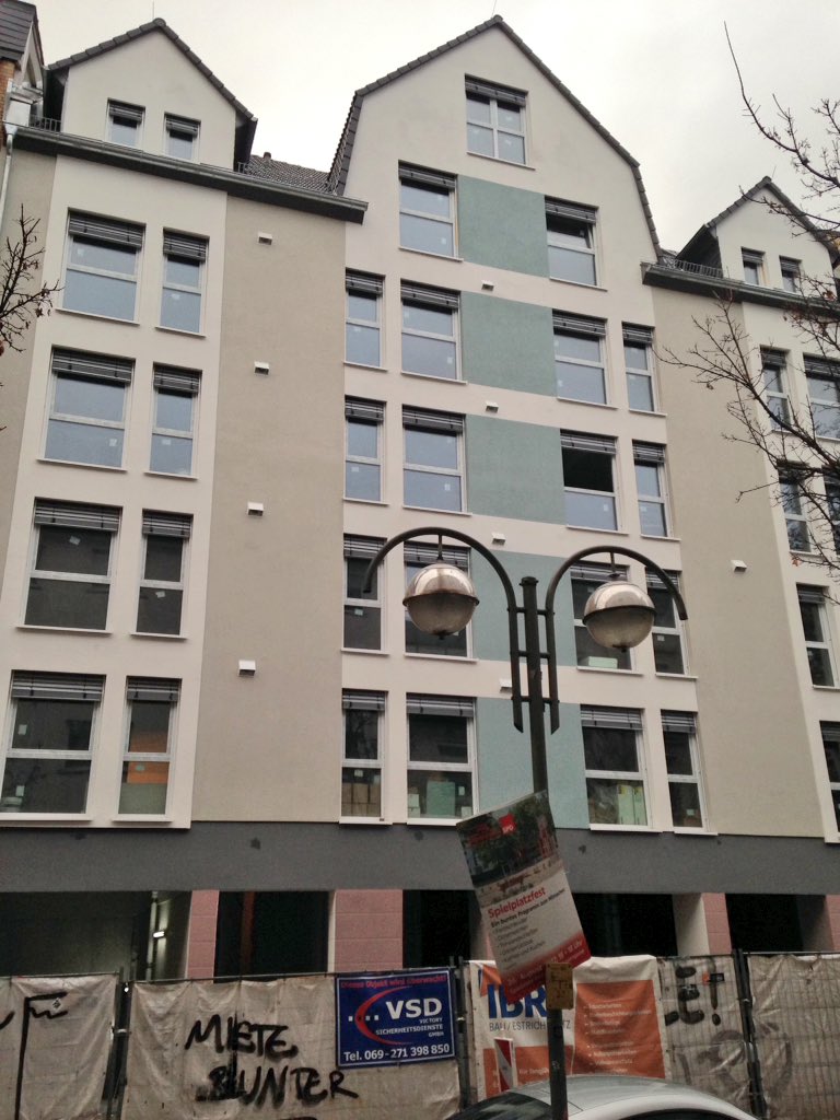 BergerStrFfm's tweet photo. Berger Straße, Baustelle "Berger Palais" https://t.co/68jwf5OP2a