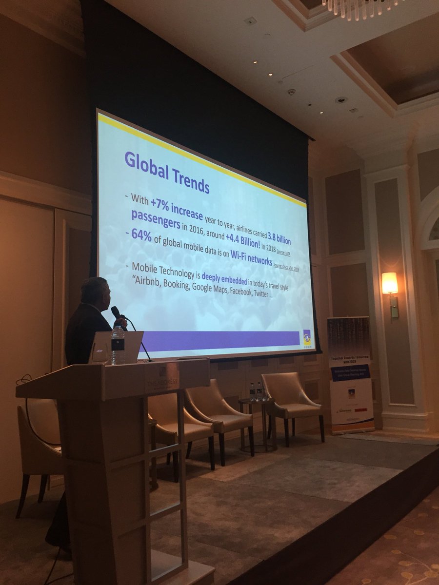 EDCH_AE's tweet photo. „64% of global mobile data is on Wi-Fi Networks“ - Zuhdi Mango, Director Business Development #EDCHUGM15 https://t.co/nZGLaRSAC7
