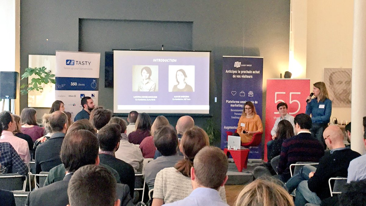 ABTasty_FR's tweet photo. "En 2018, 26% des directeurs #marketing souhaitent mettre en place une stratégie #CRO contre 14% l'an passé" @alixdesagazan @LaRedouteFr https://t.co/a9XbjvTdEA