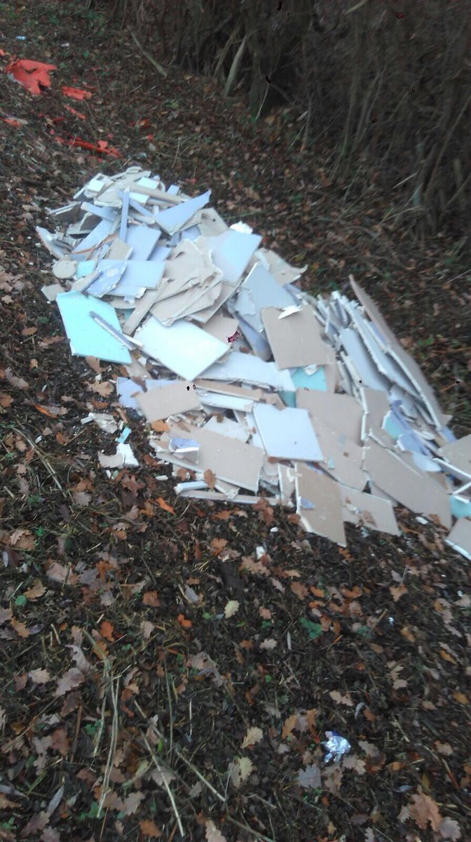 Big influx of new members signing up to the new #fieldsofvision group in #Staplehurst last night. Hopefully they'll be catching fly tippers