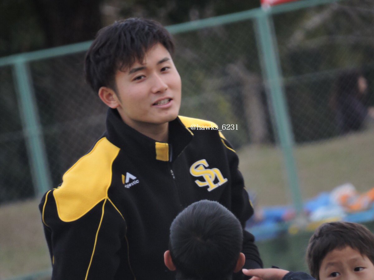 りな 写真垢 Twitter પર 寒そうな顔をしているがそれでもかっこいい Sbhawks 髙橋純平 高橋純平