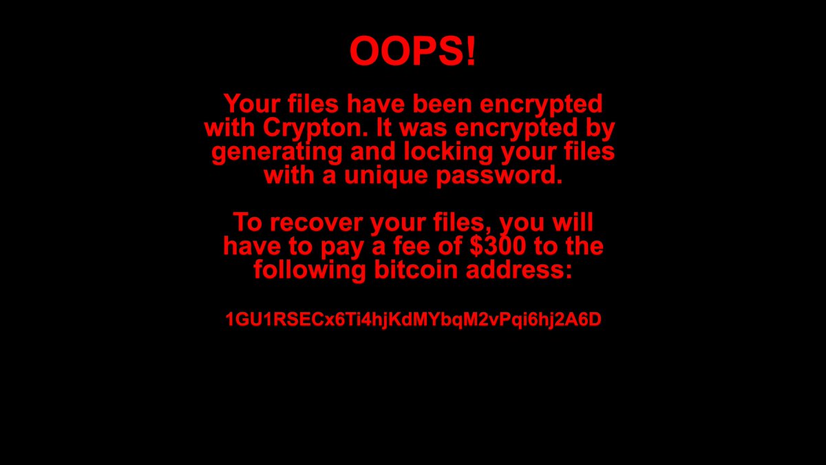 malwrhunterteam's tweet image. NETCrypton ransomware, coming as EaseUS Data Recovery Keygen: virustotal.com/en/file/8da8fb…
😂
Extension: .encrptd
When opened, it shows a question: &quot;ARE YOU SURE YOU WANT TO EXECUTE THIS RANSOMWARE?&quot;
If you click &quot;No&quot;, it won&apos;t run (nor the &quot;keygen&quot;)...
@BleepinComputer @demonslay335