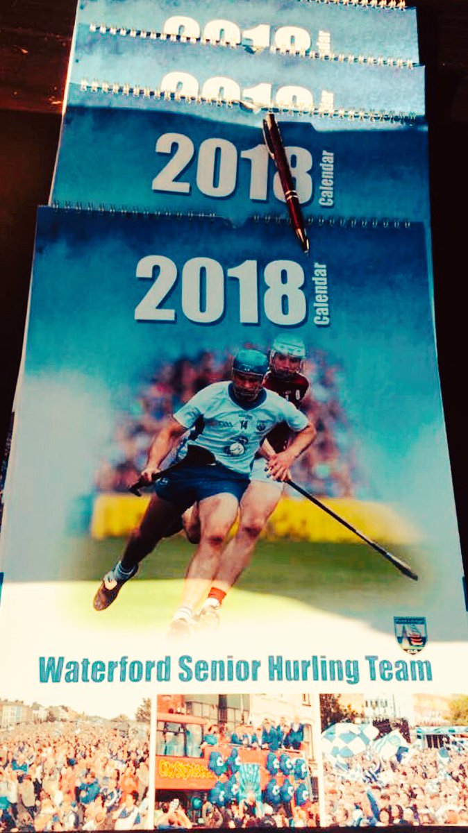 Our year in pictures is out now . 2018 calendar. Great little stocking filler . Pm me if you would like to purchase one only 10e . <a href="/AussieGleeson/">AussieGleeson</a> <a href="/WaterfordGAA/">Waterford GAA</a> <a href="/WaterfordNS/">Waterford News&Star</a> @pappybowe <a href="/MountSionGAA/">Mount Sion GAA</a>