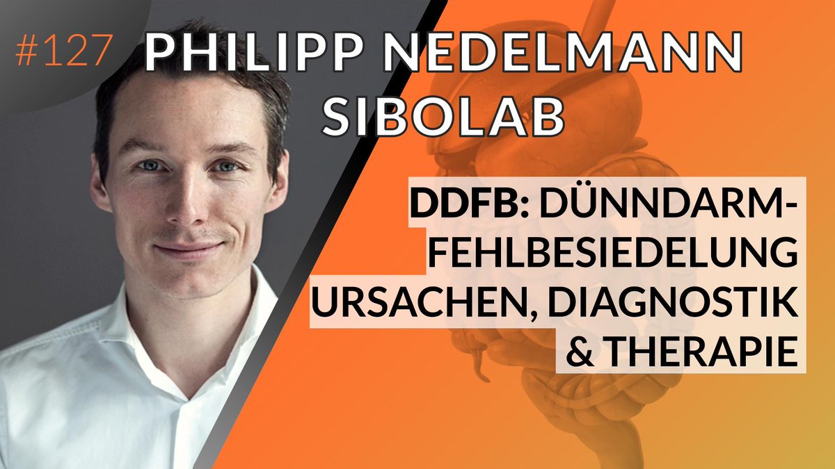 PaleoLC's tweet photo. Die Dünndarmfehlbesiedelung - Ursachen, Diagnostik und Therapie - Interview mit Philipp Nedelmann/Sibolab | Evolution Radio Show - Alles was du über Keto, Low Carb und Paleo wissen musst https://t.co/9bUJA20Pci #ddfb #sibo https://t.co/gICDdBtAe1