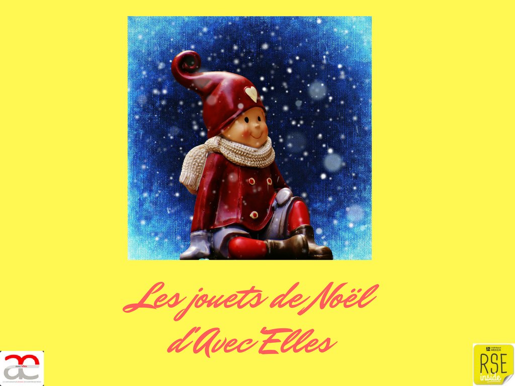 Avec_Elles's tweet photo. [ Jouets de Noël  ] Pour la collecte de jouets ça se finit vendredi ❣️
Après tout part au @SecoursPop . Rendez-vous vite chez Ingrid, @julgamb , Liv ou @vlecanon1 
#RSEInside #AvecElles https://t.co/ZXsvXHoMhr