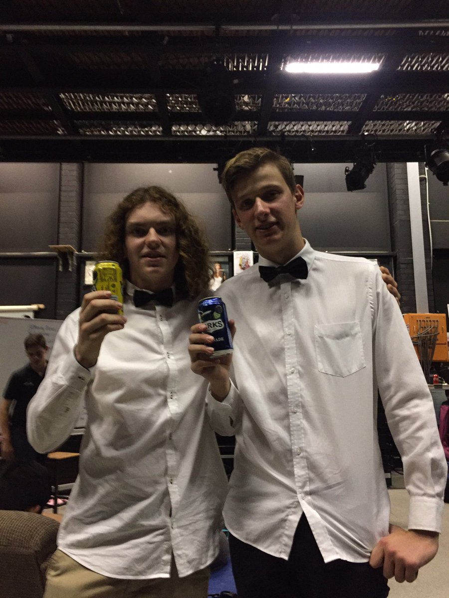 nr_matt's tweet photo. mmm loving these ice cold beverages that were purchased for the affordable price of $2 #summerarts2017 #notanad https://t.co/jSpEfRsf5m