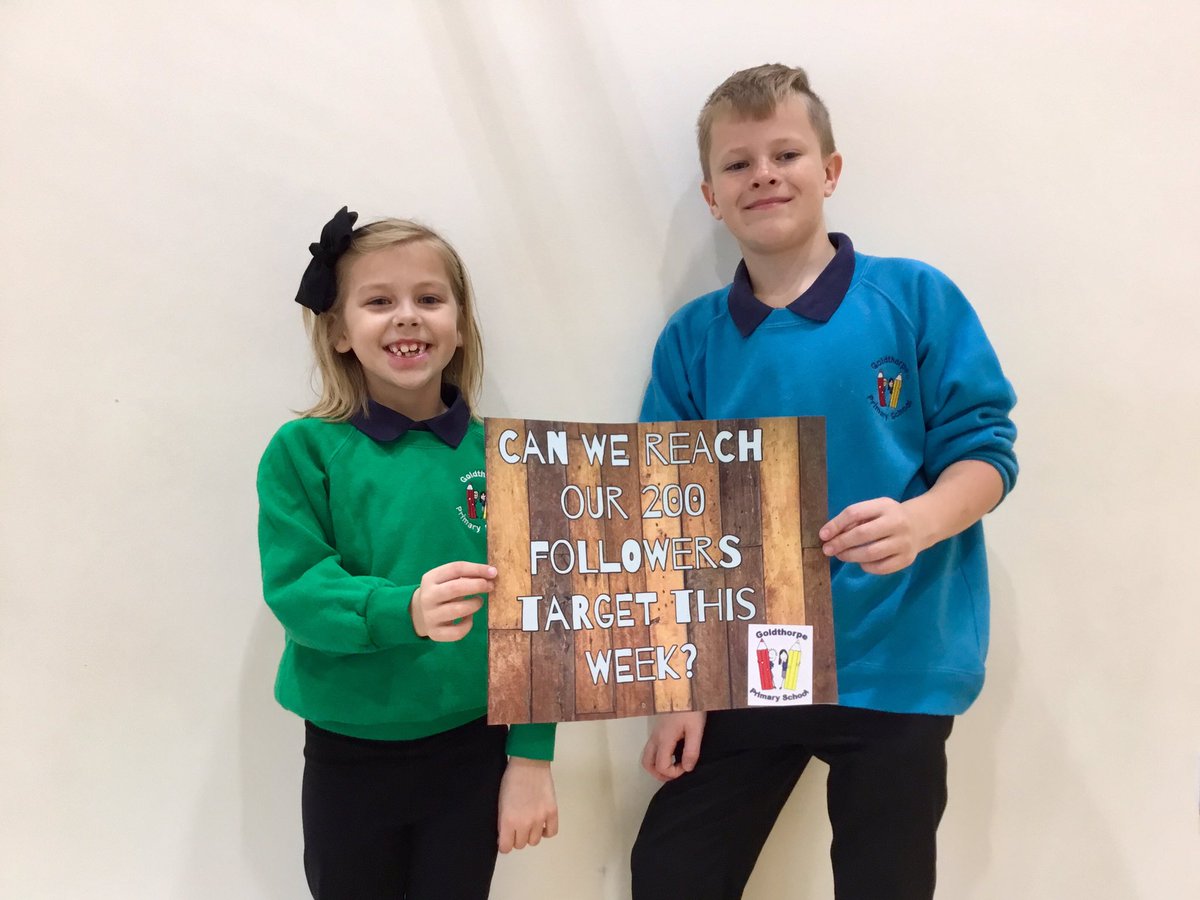 DeltaGoldthorpe's tweet photo. Help support our children and view all the fantastic learning happening at our school by becoming a GoldthorpePS follower! https://t.co/ofnEdKmhbe