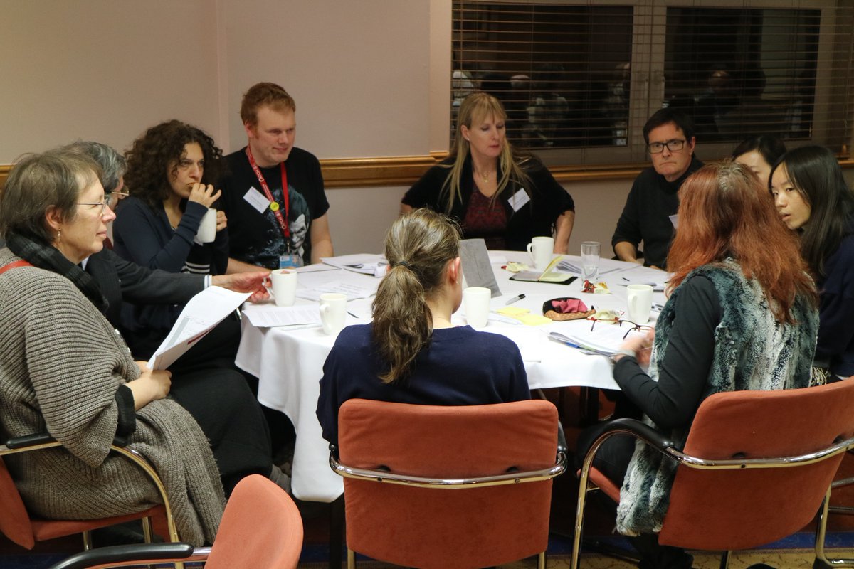 NewMindNetwork's tweet photo. After a very promising day of project development yesterday, we're about to start day two of our sandpit with some group project proposals. #MentalHealth #NewMindMH @NIHR_MindTech @EPSRC https://t.co/VoPZL6X5zt