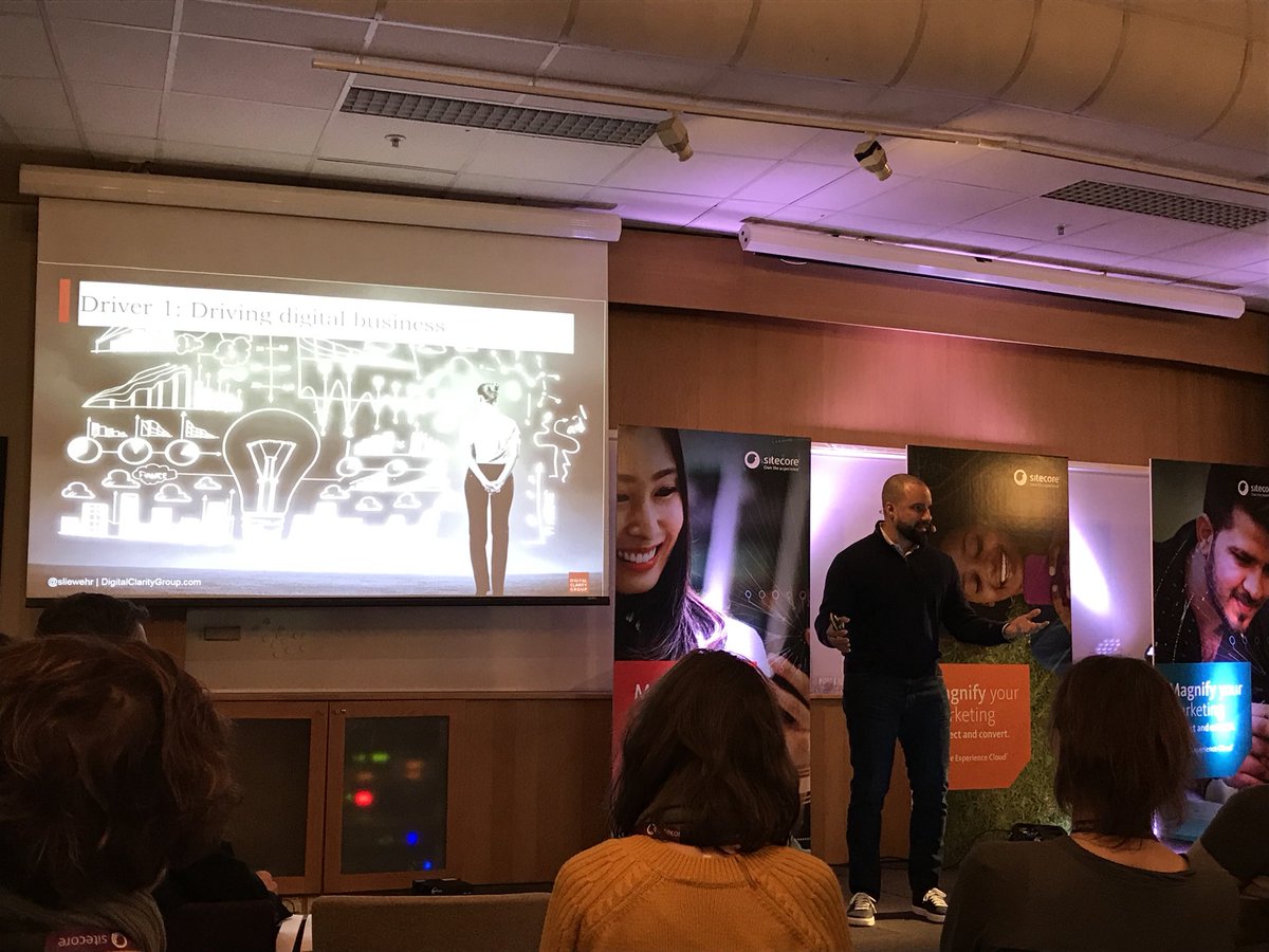 FiweCommerce's tweet photo. Time for #digitaldestinytour with Sitecore! https://t.co/uCw45jnVzI