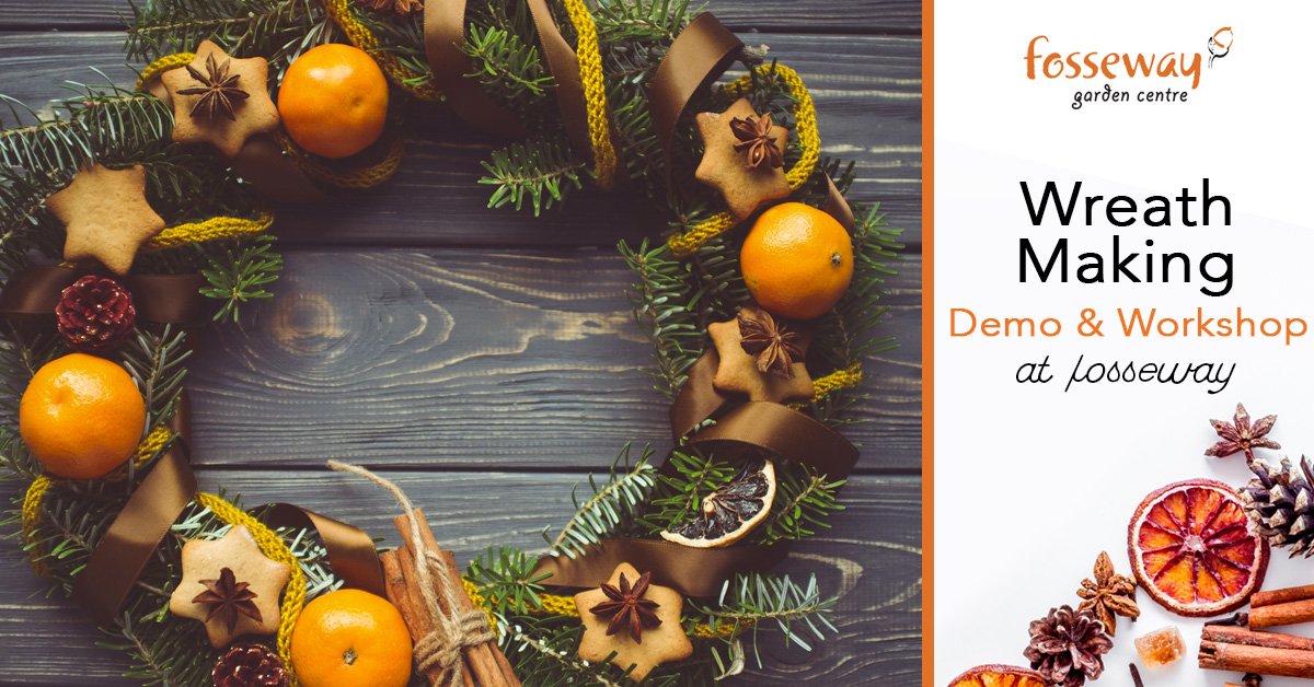 FossewayGardenCentre (@fossewaygc) on Twitter photo Get crafty this Christmas at <a href="/FossewayGC/">FossewayGardenCentre</a>. Enjoy a morning of wreath making on 2nd and 5th December – We supply all the materials, Christmas nibbles, drinks and good times! #Fosseway #Christmas fossewaygardencentre.co.uk/product/wreath… Get crafty this Christmas at <a href="/FossewayGC/">FossewayGardenCentre</a>. Enjoy a morning of wreath making on 2nd and 5th December – We supply all the materials, Christmas nibbles, drinks and good times! #Fosseway #Christmas fossewaygardencentre.co.uk/product/wreath…