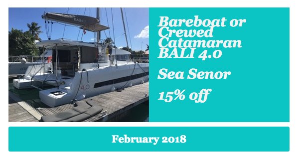 ClubCharter's tweet image. #February 15% off on Sea Senor our #Bali4.0
February 15% off on Fortiter our #Hanse575, 2016 with a captain (Let’s try a bigger boat)
 March 20% off on the regular price.
 Ask #InterMares : booking@inter-mares.si