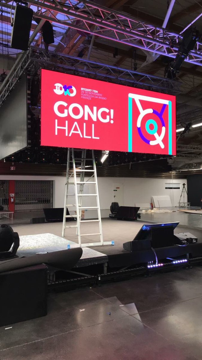 BTO_travel's tweet photo. Speaker pronti, sale in allestimento, social media team ai nastri di partenza e macchina organizzativa in corsa! 🏎
La decima edizione di BTO vi aspetta! #BTO2017 https://t.co/pqdBEOeYkO
