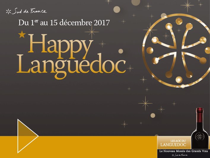 #HappyLanguedoc Du 1er au 15 décembre, les Vins AOC du Languedoc seront à l'honneur dans plus de 200 bars à vins ! #vinsdulanguedoc #winemorning 
>languedoc-wines.com/posts/happy-la…