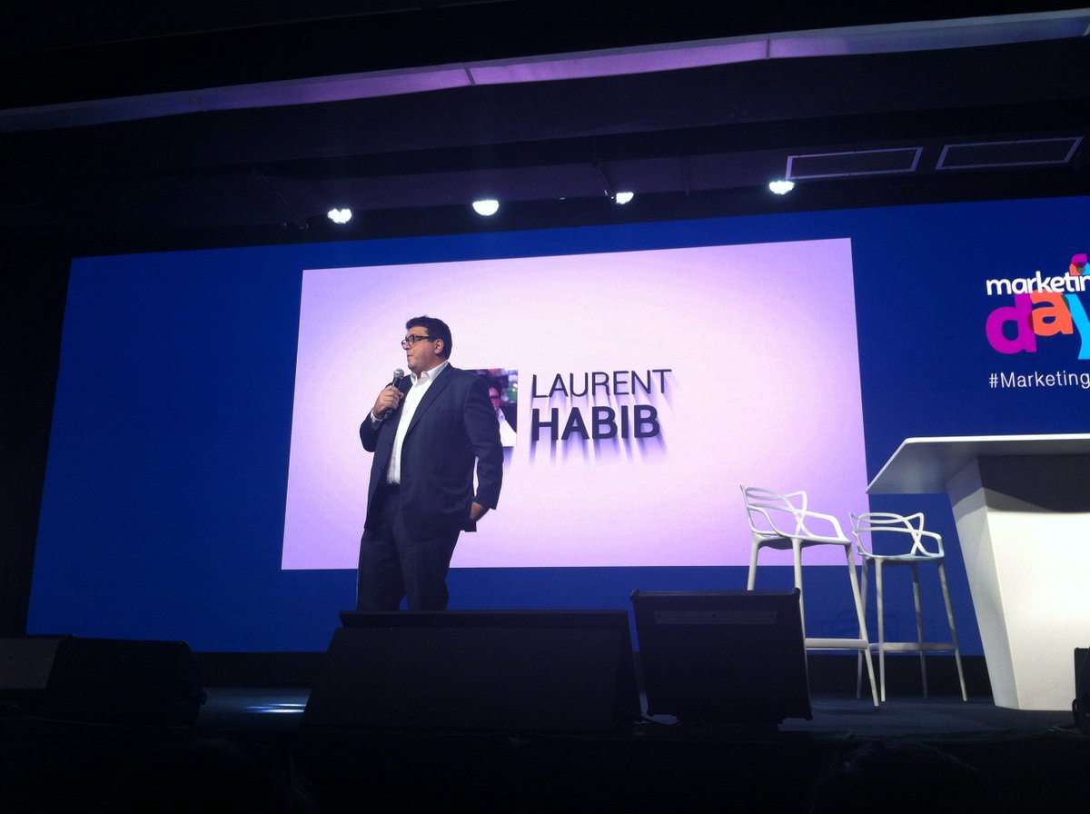 FloSalgues's tweet photo. "La performance du digital n'est pas garantie. Se posent les problèmes de mesure, de réalité + robots", @LaurentHabib1 #MarketingDay https://t.co/n2SkRbiA69