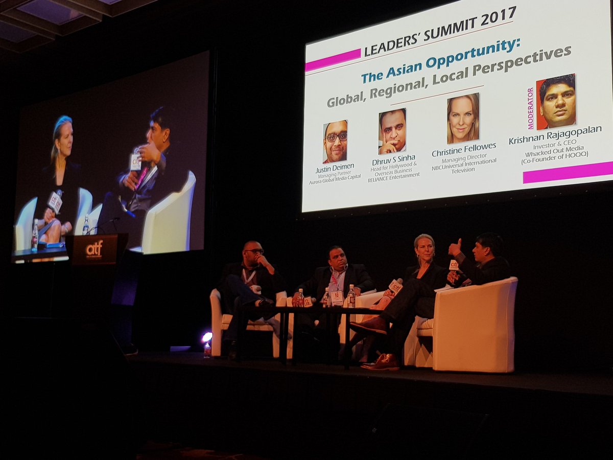 patrickvons's tweet photo. "There has never been a time when people have watched more content and that's a major opportunity for big content creators like us," says NBCUniversal MD Christine Fellowes at #AsiaTVForum #screensingapore https://t.co/wR1iH4QmTh