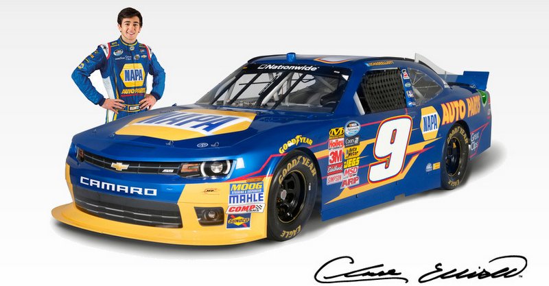 HAPPY BIRTHDAY TO CHASE ELLIOTT.   