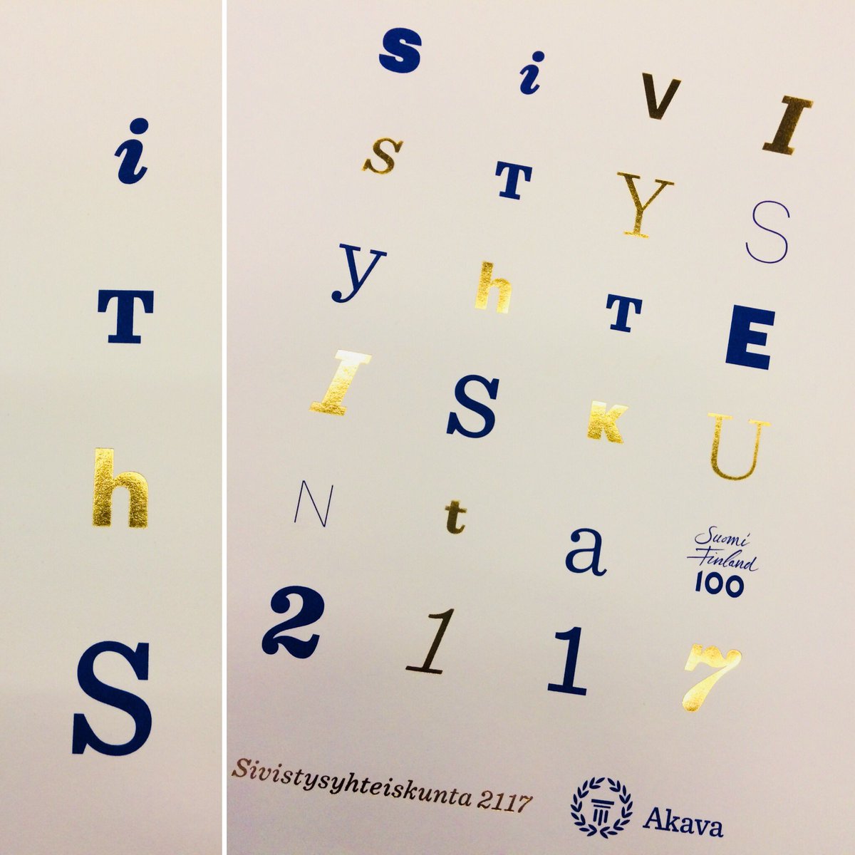 SahlaJSatu's tweet photo. Sivistysyhteiskunta vaatii sopivasti hörhöilyä ja poikkitieteellisyyttä. Fanitan sua @annunieminen #AkavaAsia https://t.co/W32foYXqjQ