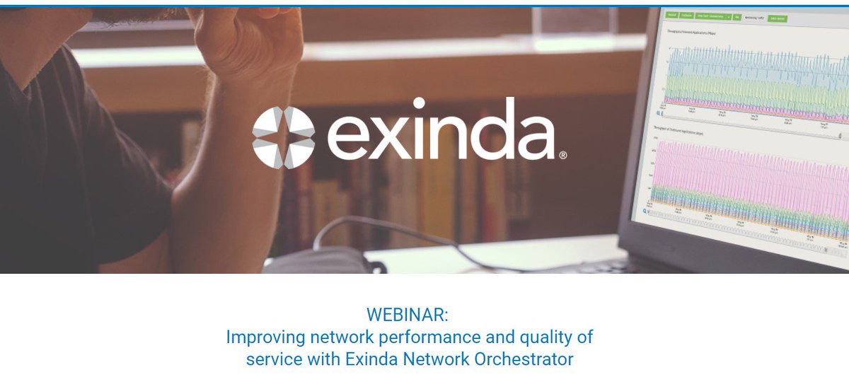 Exinda Networks tweet media