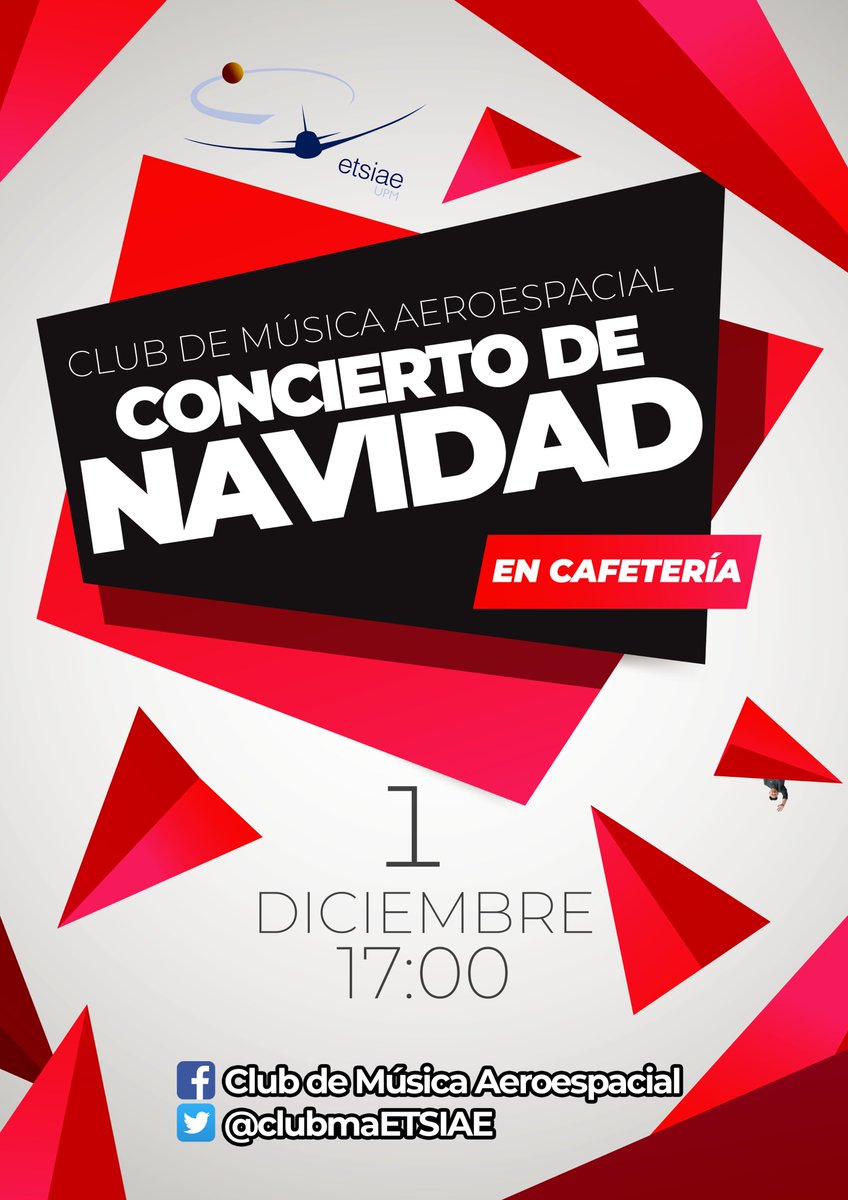 ClubmaETSIAE's tweet photo. Se viene se viene... 🤘 https://t.co/l8USQ3ZDjr