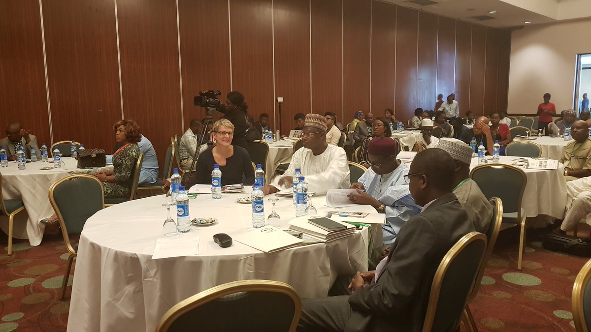estherclimate's tweet photo. 2018 Nigeria Clean Cooking Forum has started. Follow #CleanCookingNG for updates https://t.co/DS2Y6jhocc
