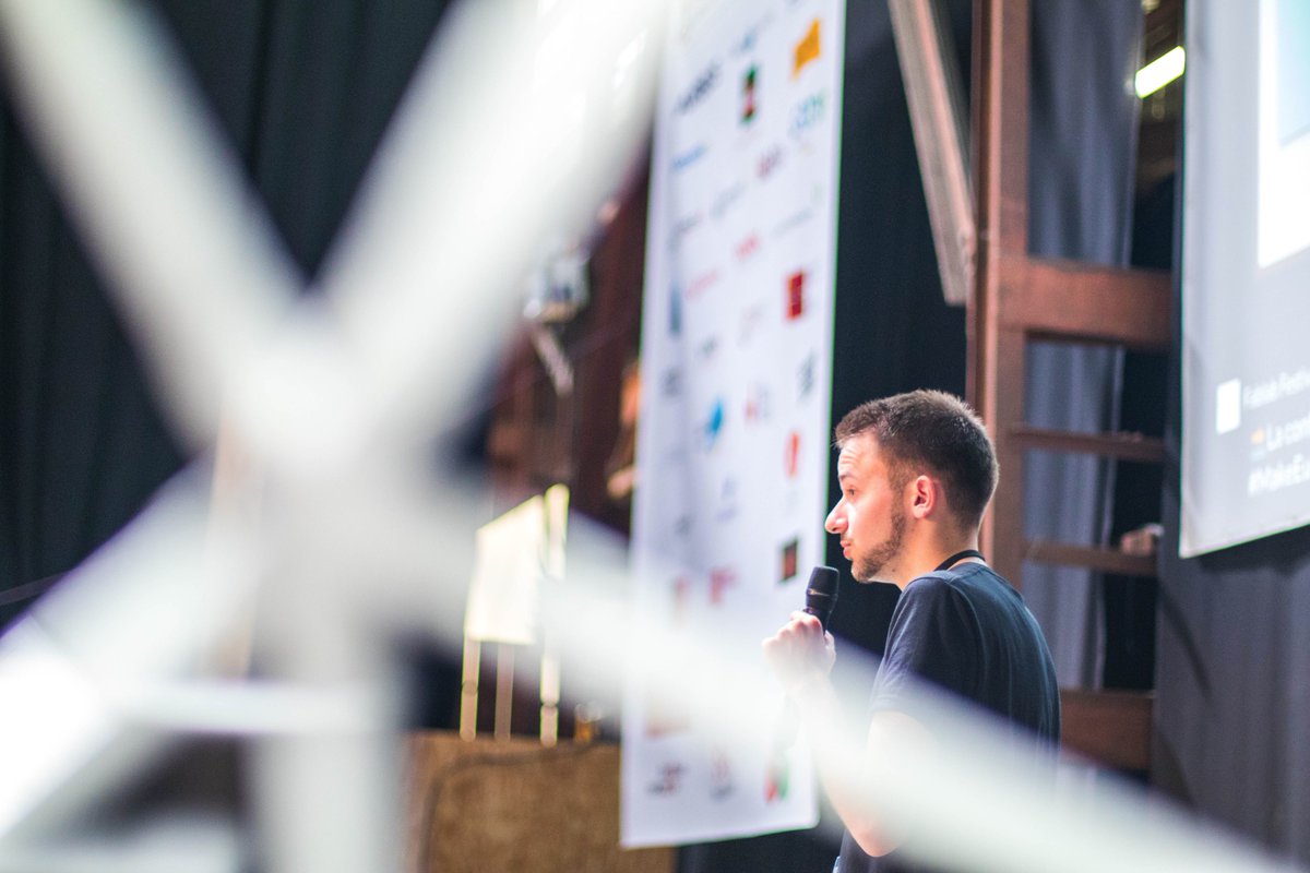 @ProgramVulca is selected in <a href="/MakerFaireRome/">Maker Faire Rome - The European Edition</a> ✅ 
Our Talk will take place in Saturday 2nd 2017 between 12:00 and 12:30 Room 4 Sala Livia pav. 10 
📃 More information here : bit.ly/2hYfNiq