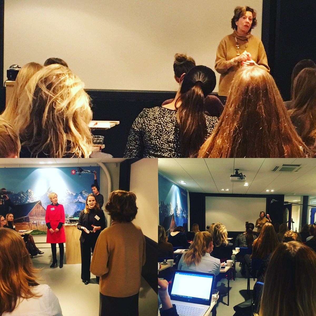 Lady_Academy's tweet photo. Vanochtend krijgen alle Young Ladies een masterclass van #NeelieKroes! #ambitie #economie #politiek @DoetsElske @JanDoetsReizen @liliankossen https://t.co/YqSczwea5W