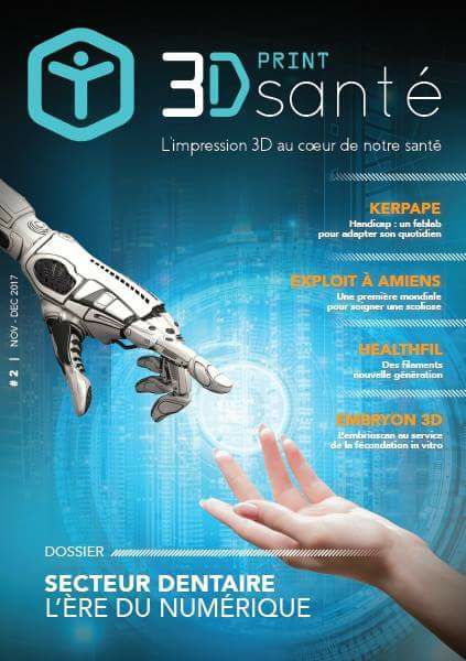 3DPrintSanteMag's tweet photo. 3D Print Santé : le numéro deux vient de sortir ! A lire ou à télécharger gratuitement sur https://t.co/bzfWCOeluH  #3Dprinting #3Dmedical #3DPrinter https://t.co/5gC81XG1Ve