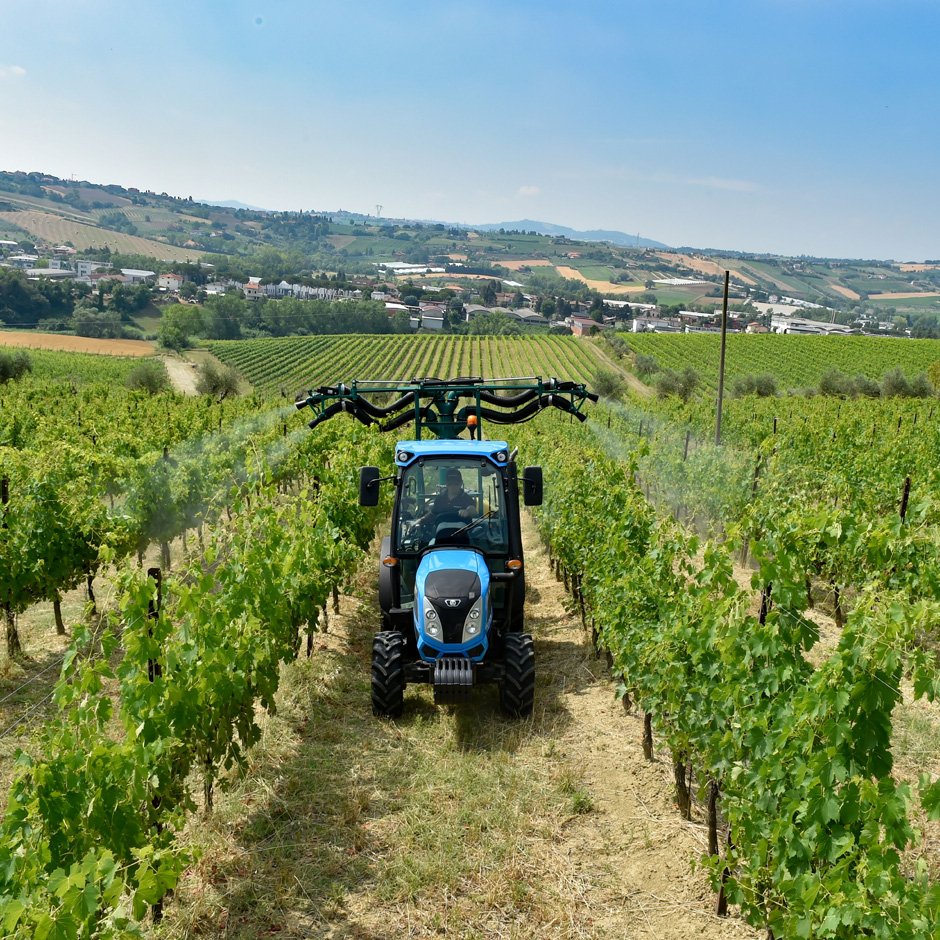 ArgoTractors's tweet photo. From 28 to 30/11 new generation of #Landini REX 4 is present at #SITEVI2017 fair, #Montpellier (#France). Stand B3-A044. @agronotizie @sitevi #agricolture #viticulture #innovation #alimentation #agronomie https://t.co/in6ZTFvPoL