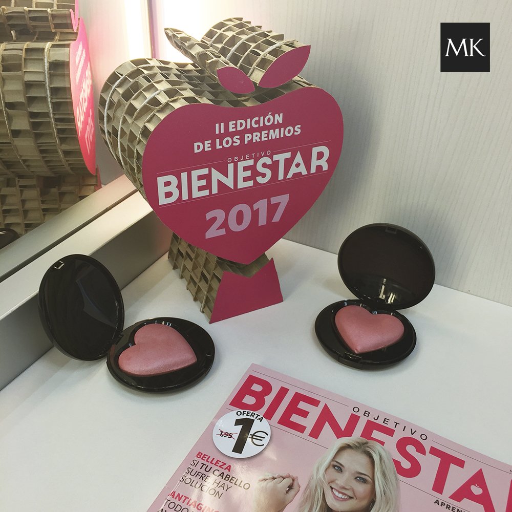 marykayespana's tweet photo. Este mes celebramos el Premio Objetivo Bienestar a la Marca con mayor compromiso social por la Campaña Beauty That Counts. ¡Gracias por apoyar esta iniciativa!
@obienestar #PremiosOB #PremiosdeBelleza #MaryKayenLosMedios #BeautyThatCounts https://t.co/3Kps62WRki