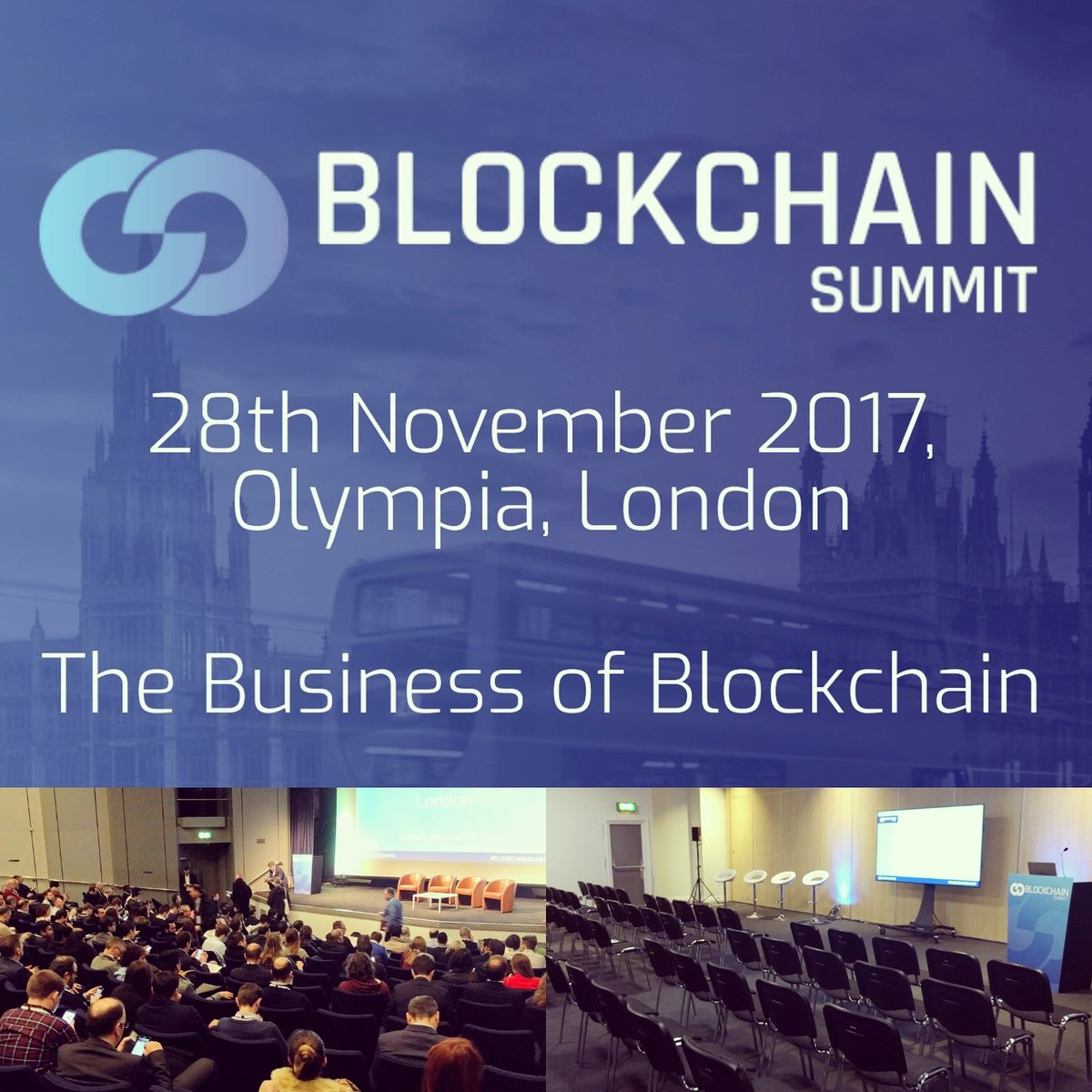 I'm looking forward to chairing a full day of talks, presentations, and panels at blockchainsummitlondon.com today! <a href="/blockchainHQ/">Blockchain Summit</a> #blockchainsummit