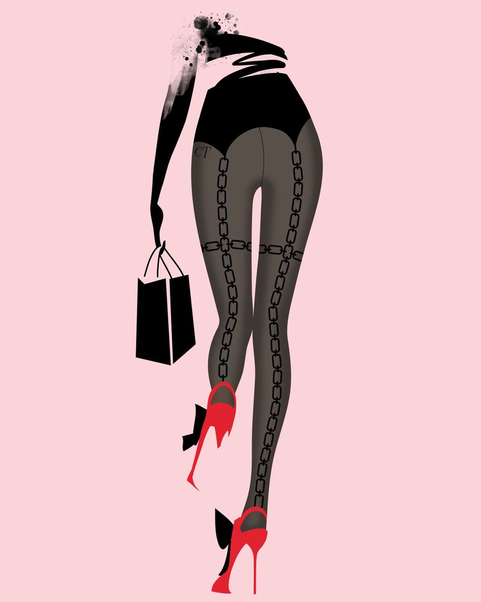 ChantalThomass's tweet photo. Une allure de femme fatale avec le collant Chaînes !
https://t.co/xNmRwNVGub https://t.co/kgiFnD7Ld1