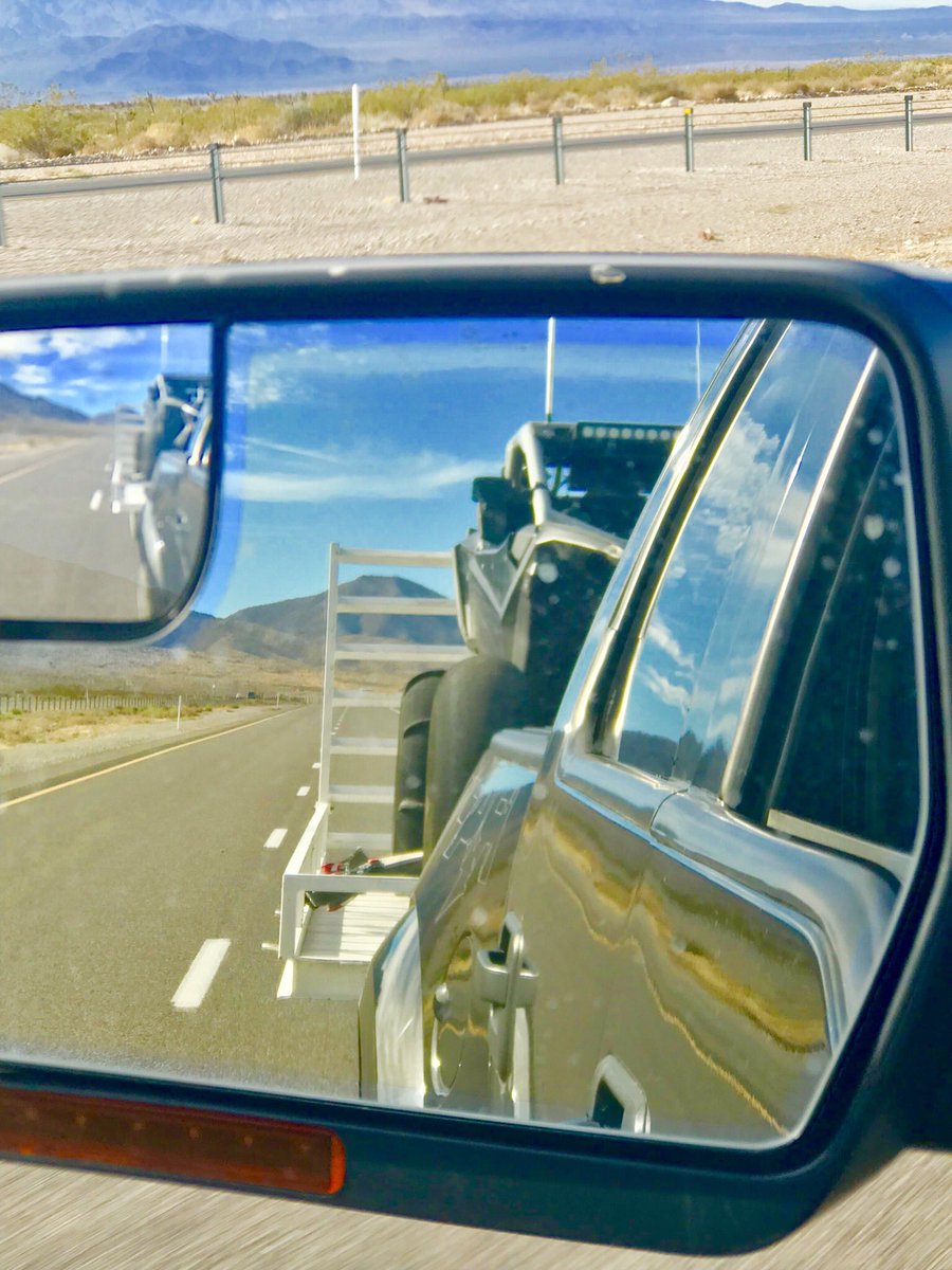 Only1BigWalt's tweet photo. Seeing that double vision ! 😏 #doublevision #raptor #x3 canam #desert #dunes #offroad #skattrak #evo https://t.co/w8M0IaWN4P
