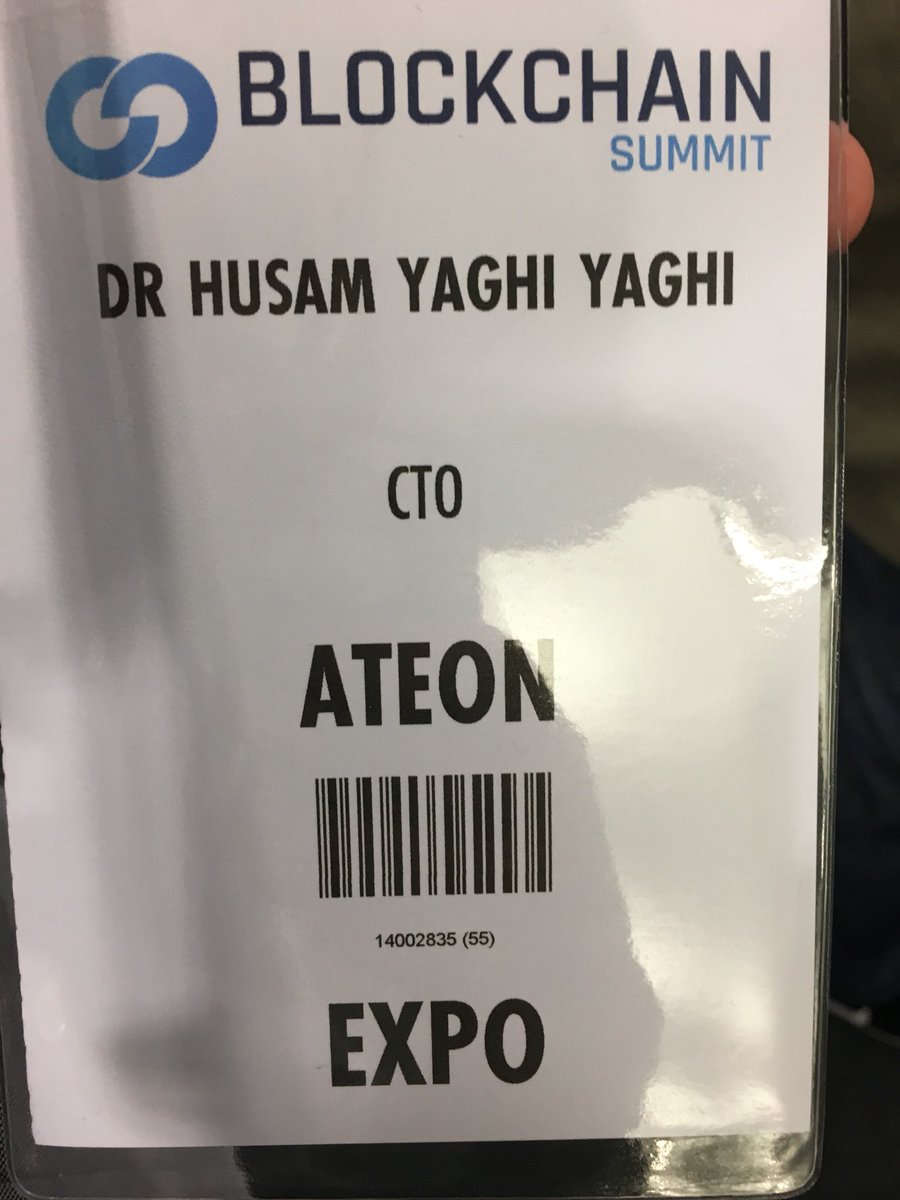 hyaghi's tweet photo. Stop by booth #24 to chat with @matt_vn at #TheBlockChainSummit https://t.co/ti5Yi4d2wb