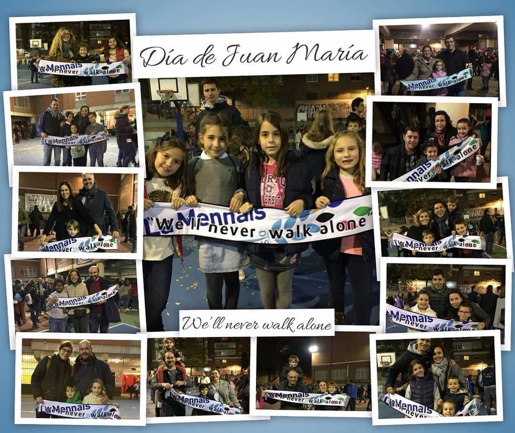 menejoven's tweet photo. #whereislamennais ? Con las familias del #menesianomadrid en #menejoven https://t.co/zwhUQl2itB https://t.co/2I9HmR4hJ0