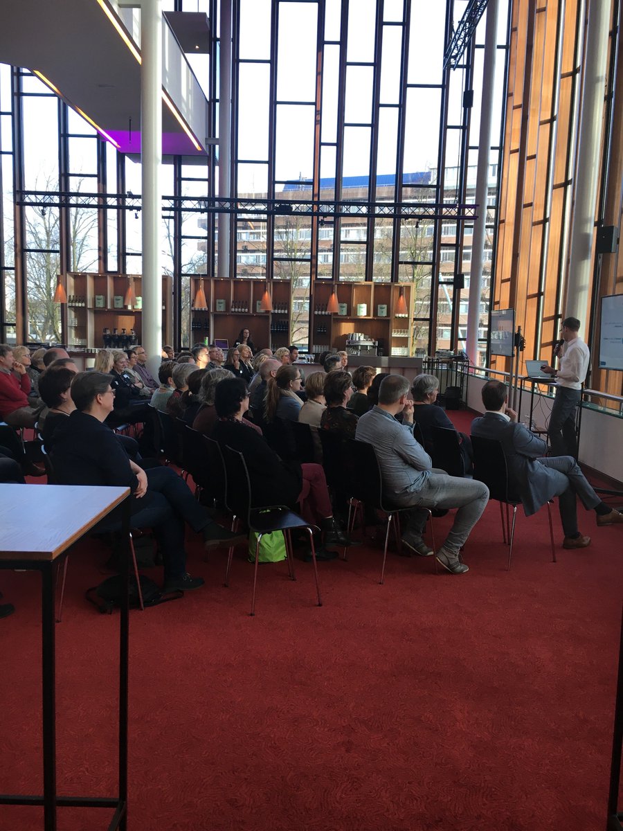 We zijn begonnen! Dag 1 van de gebruikersdagen van WIS Collect! #wisconnect #zwolle