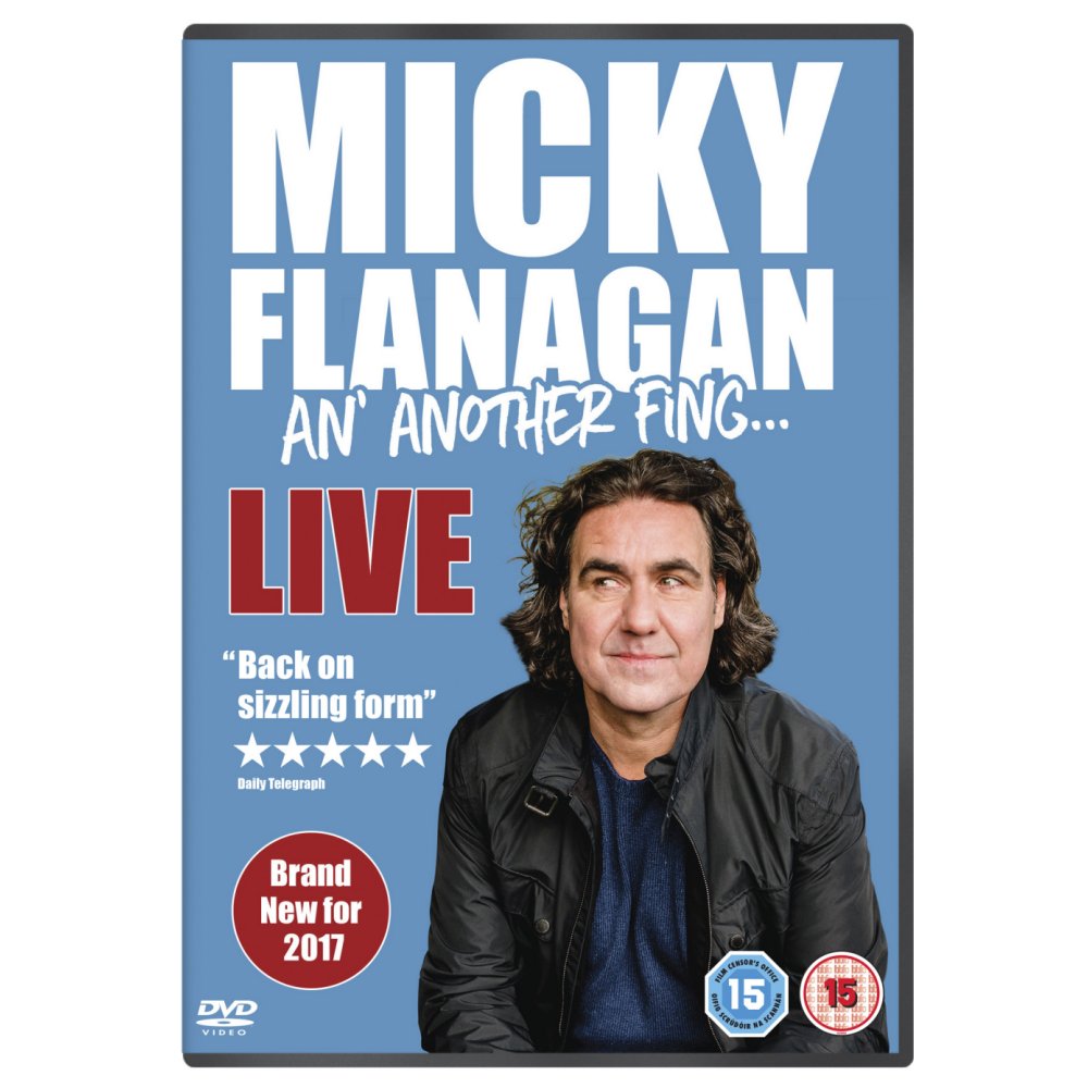 PrizesEveryDay's tweet photo. Win! Micky Flanagan stand-up DVDs! https://t.co/mSsAAMFi4K https://t.co/DQBgLH891v