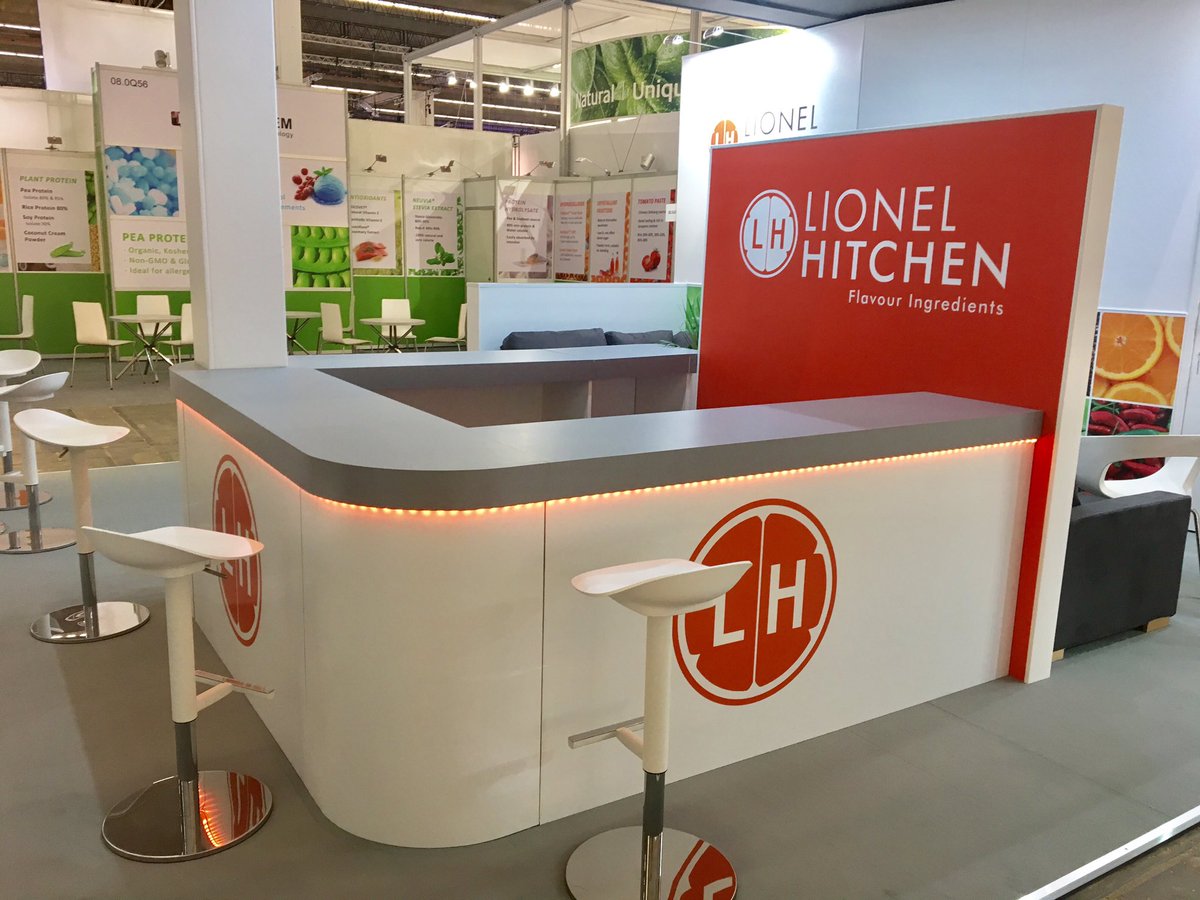 Emphasis_Events's tweet photo. Another expo stand design &amp; build for Lionel Hitchen. Visit at 08Q57 @Fi_Global #fieurope2017 #eventprofs #eventprofsUK https://t.co/wUww5zlpLH