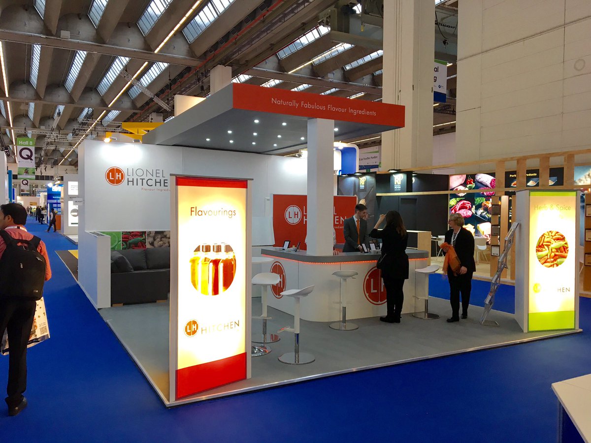 Emphasis_Events's tweet photo. Another expo stand design &amp; build for Lionel Hitchen. Visit at 08Q57 @Fi_Global #fieurope2017 #eventprofs #eventprofsUK https://t.co/wUww5zlpLH