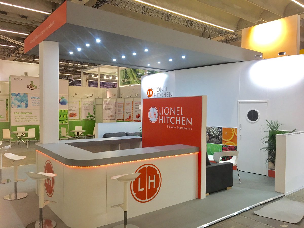 Emphasis_Events's tweet photo. Another expo stand design &amp; build for Lionel Hitchen. Visit at 08Q57 @Fi_Global #fieurope2017 #eventprofs #eventprofsUK https://t.co/wUww5zlpLH