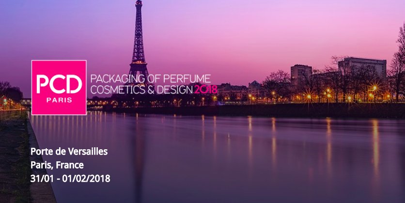 DesjardinTins's tweet photo. PCD Paris - An extraordinary Meeting Point for #Packaging Experts
Europe’s premier expert innovation event for the #cosmetic packaging community!
31/01 - 01/02/2018
DESJARDIN will be there - Will you be there ?
@ADF_PCD #PCDParis
#PackagingEvents #PackagingNews #PackagingTrends https://t.co/smlDS759E2
