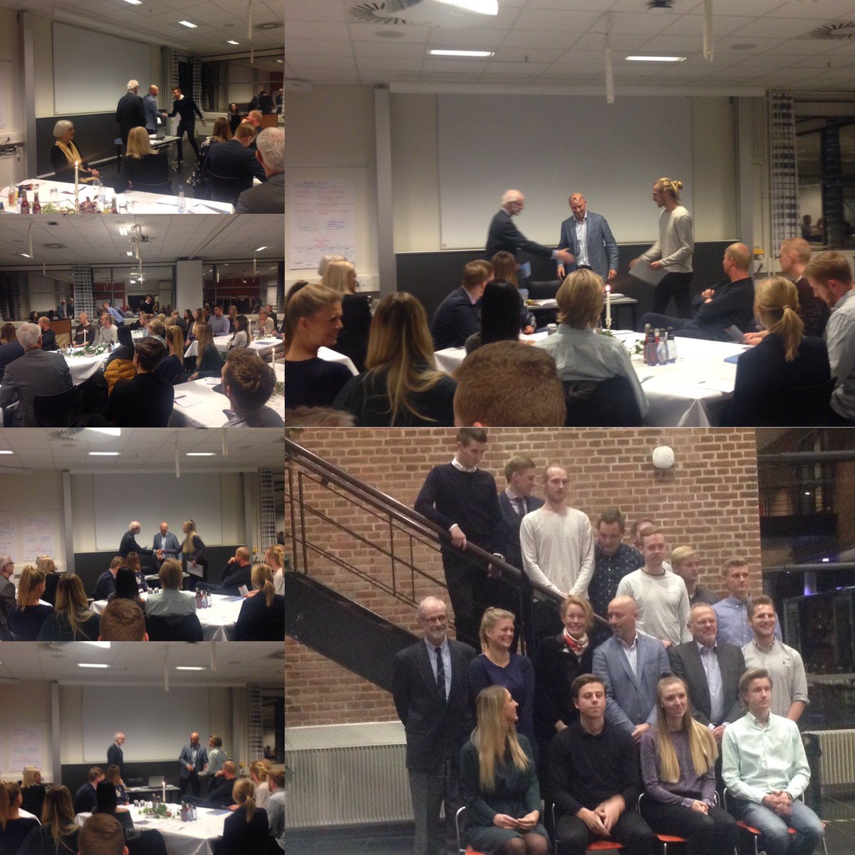 conniealmind's tweet photo. 15 studerende @eaaadk får legat til udlandsophold ifm studiet - engagement belønnes  #legat #studierejse #eaaa.dk #engagement #nogetfornoget https://t.co/QxzSRhp2Ao