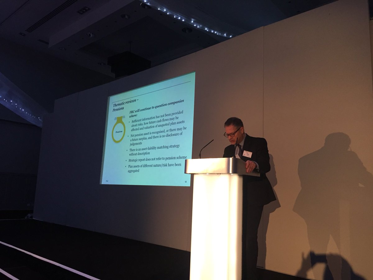 PammentLynn's tweet photo. Ian Clarke updating us on what’s on the minds of the regulators #ADS17 #GreatWales @PwC_Wales https://t.co/9U3Opwc9v2