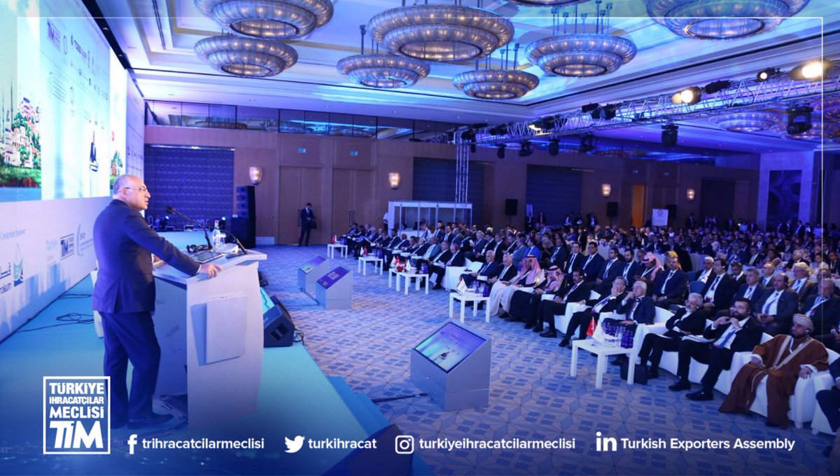 7 yıldır ev sahipliğini üstlendiğimiz ve stratejik partneri olduğumuz 8. #BoğaziçiZirvesi açılış konuşmasında #TİM Başkanı Mehmet BÜYÜKEKŞİ: “Bu önemli etkinlikte işbirliği fırsatlarımızı değerlendirecek, geleceğe ilişkin rotamızı belirleyeceğiz” dedi.