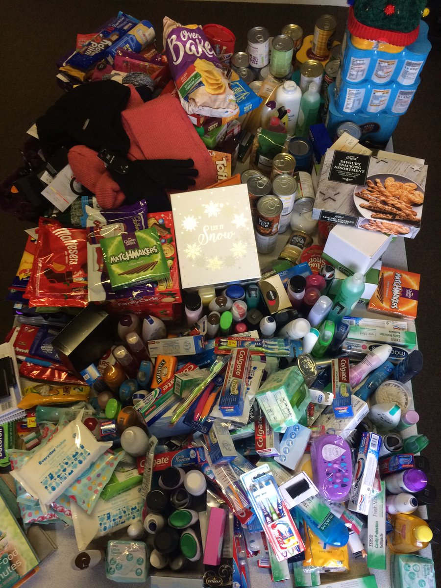YMCACdiff_Grp's tweet image. We would just like to say a massive thank you to everyone who donated items to our #Christmas shoebox appeal! As you can see we received enough donations to help a number of #homeless individuals.Thank you @CardiffExtra for hosting us! #community #donations #CharityTuesday